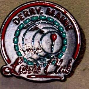 IT Derry Maine Losers Club Metal Pin.